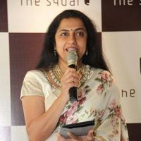 Suhasini Maniratnam - Cafe Coffee Day Launch Stills
