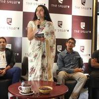 Suhasini Maniratnam - Cafe Coffee Day Launch Stills