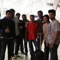 Yuvan Spotted at Chennai Airport Stills