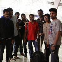 Yuvan Spotted at Chennai Airport Stills