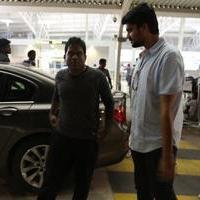 Yuvan Shankar Raja - Yuvan Spotted at Chennai Airport Stills