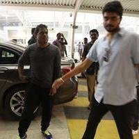 Yuvan Shankar Raja - Yuvan Spotted at Chennai Airport Stills | Picture 634816