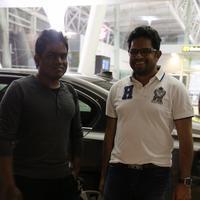Yuvan Shankar Raja - Yuvan Spotted at Chennai Airport Stills