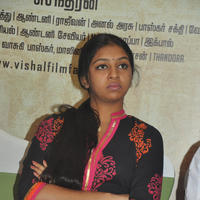 Lakshmi Menon - Pandiya Nadu Movie Success Meet Stills