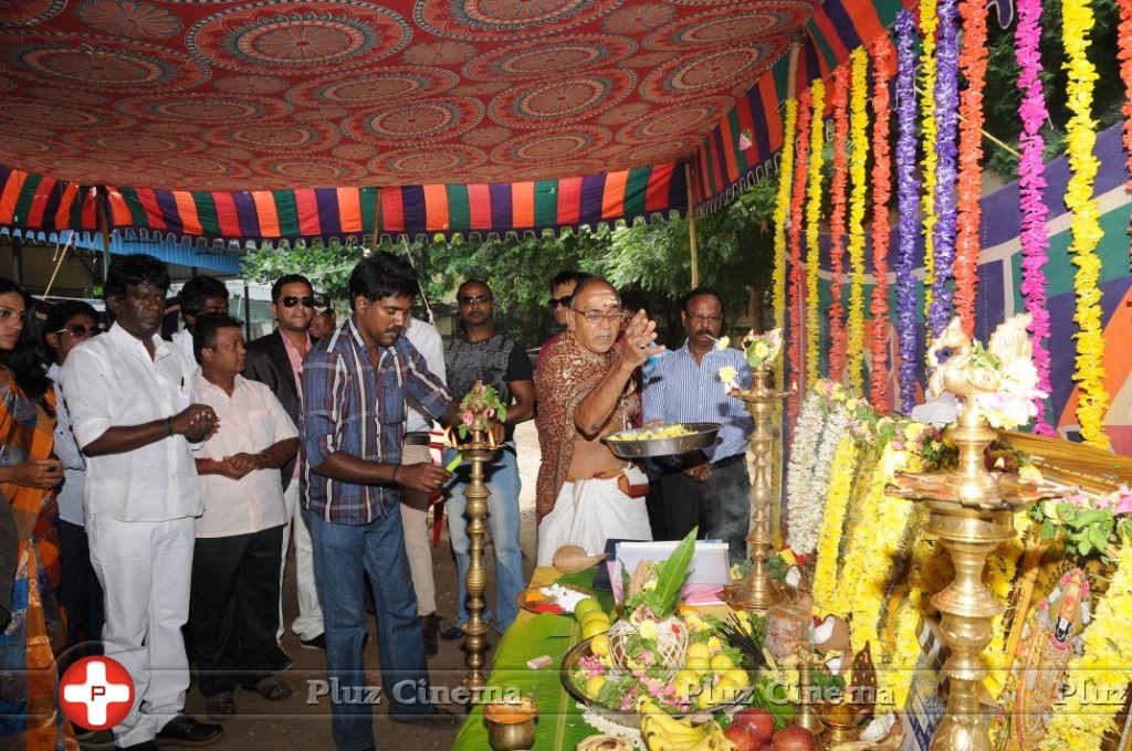 Naalu Perum Romba Nallavanga Movie Song Recording Pooja Stills | Picture 639956