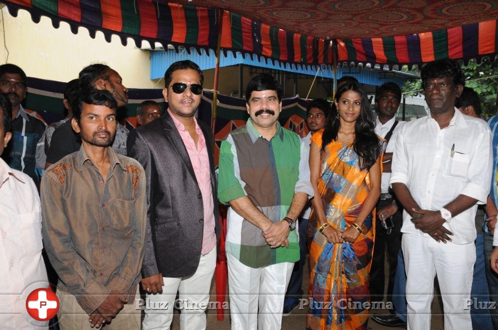 Naalu Perum Romba Nallavanga Movie Song Recording Pooja Stills | Picture 639964
