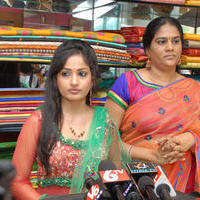 Sreeja Fashions Madhavi Latha South Silk Festival Launching Banjarahills Road No 12 Photos