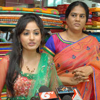 Sreeja Fashions Madhavi Latha South Silk Festival Launching Banjarahills Road No 12 Photos | Picture 595296