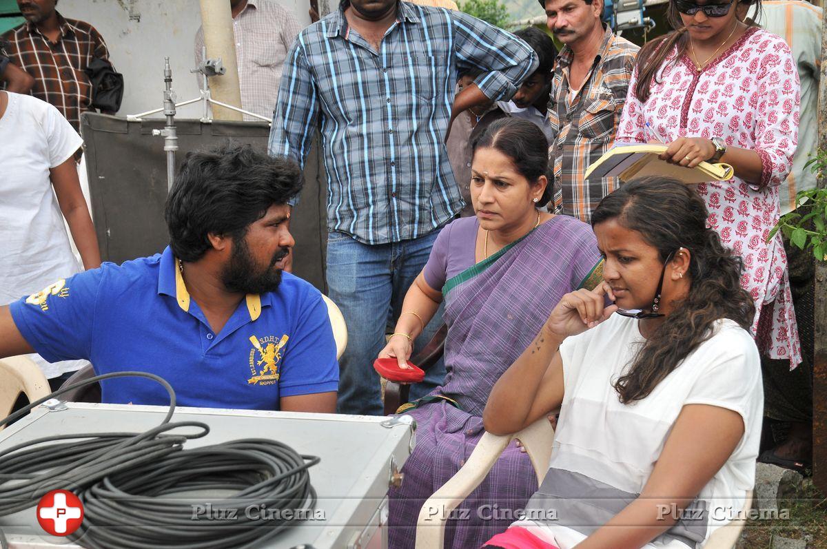 Vanakkam Chennai Movie New Working Stills | Picture 594569