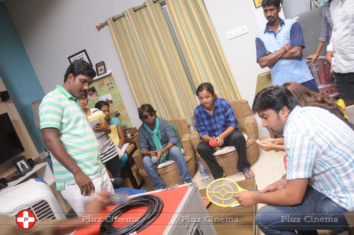 Vanakkam Chennai Movie New Working Stills | Picture 594578