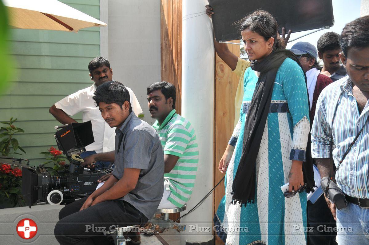 Vanakkam Chennai Movie New Working Stills | Picture 594590