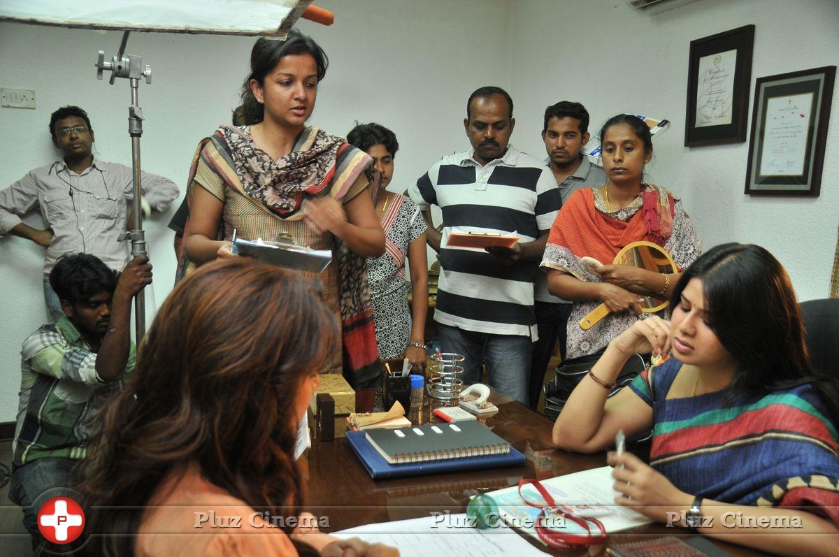 Vanakkam Chennai Movie New Working Stills | Picture 594599