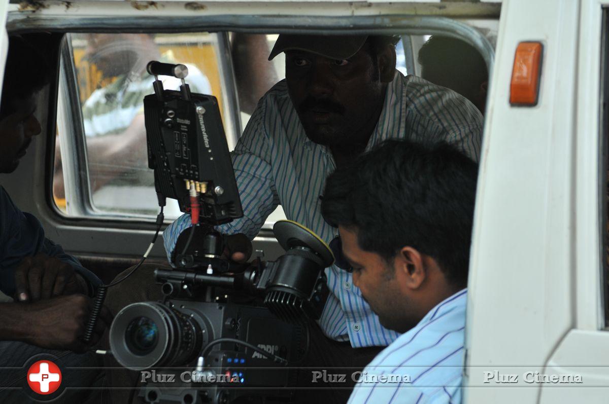 Vanakkam Chennai Movie New Working Stills | Picture 594607