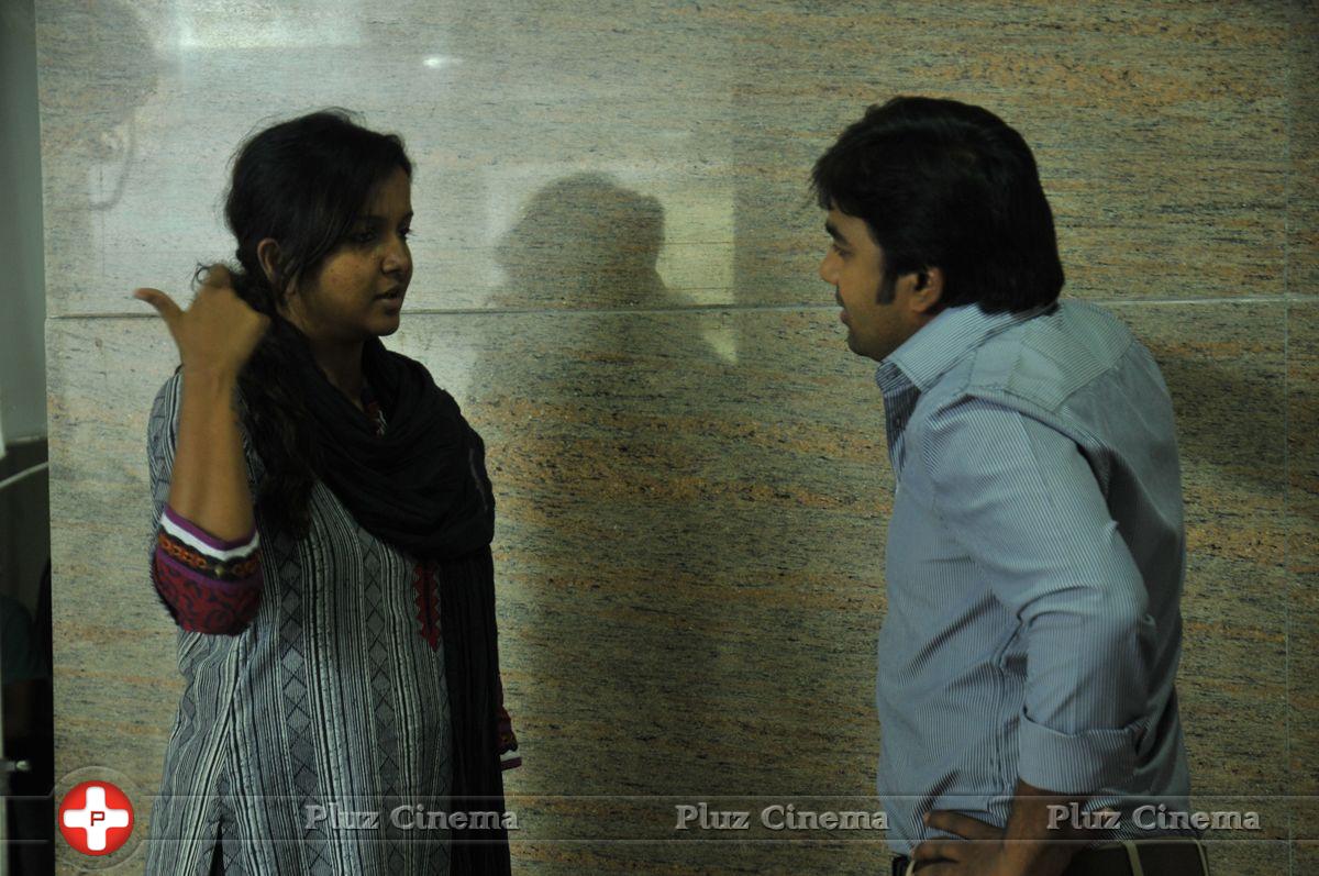 Vanakkam Chennai Movie New Working Stills | Picture 594613