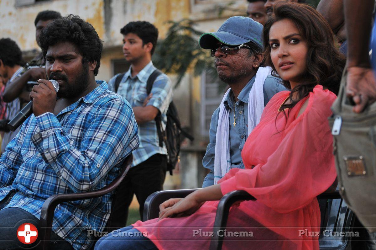Vanakkam Chennai Movie New Working Stills | Picture 594629