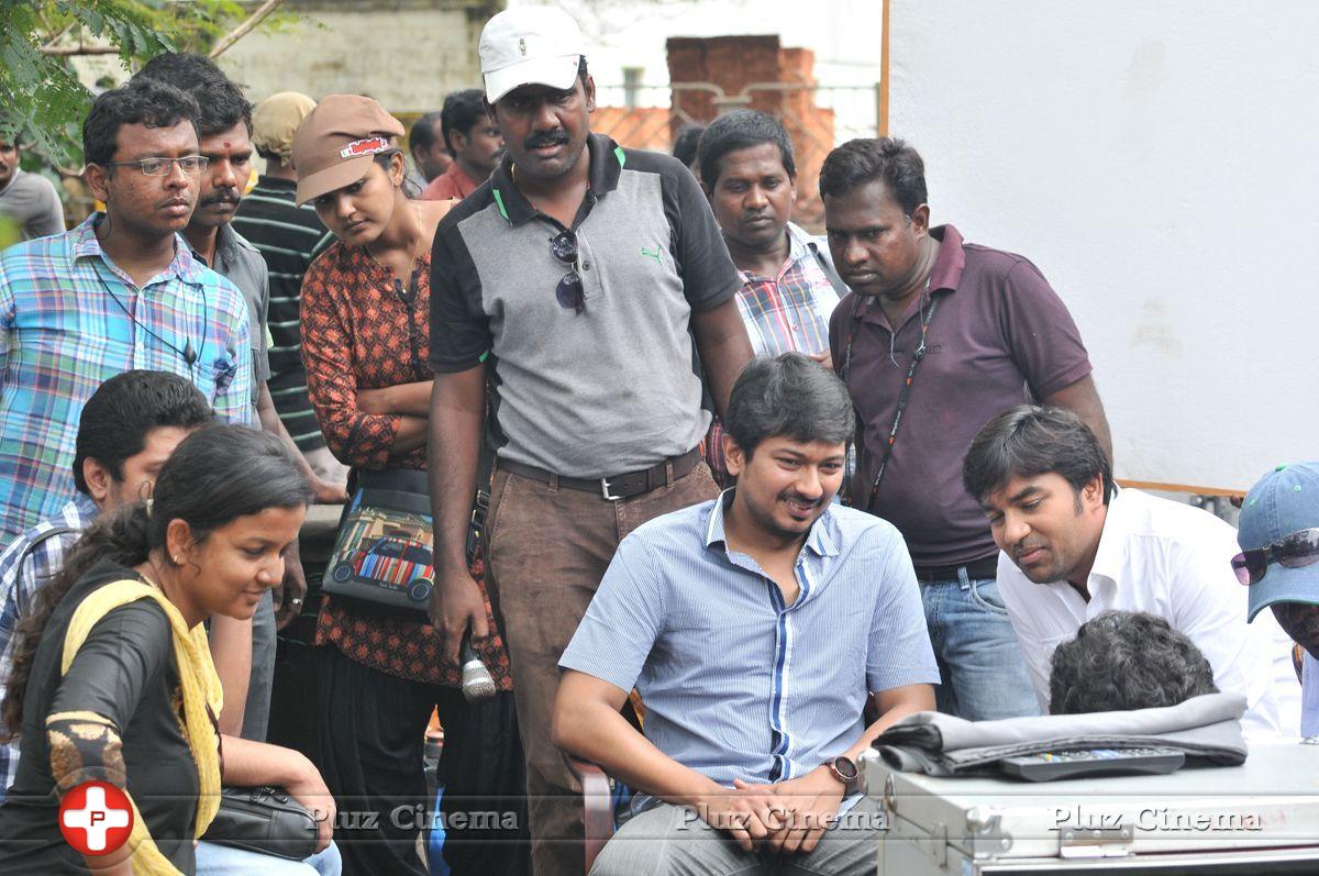 Vanakkam Chennai Movie New Working Stills | Picture 594634