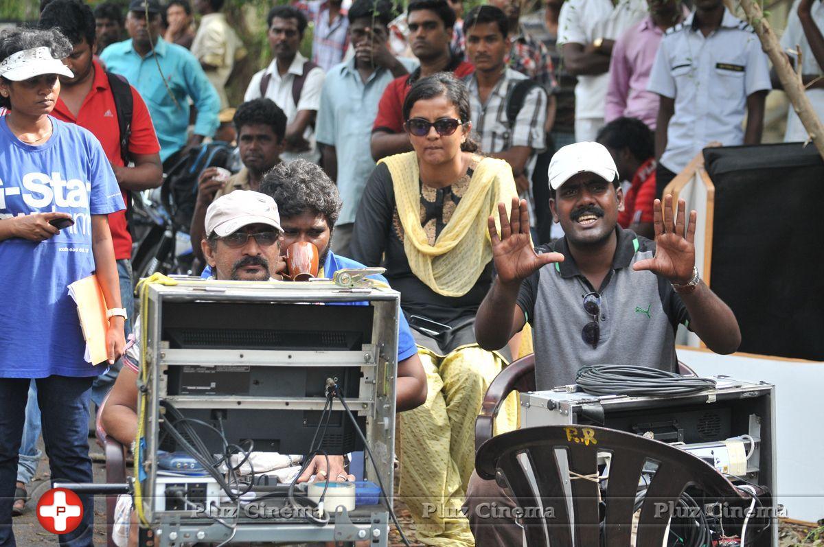 Vanakkam Chennai Movie New Working Stills | Picture 594635