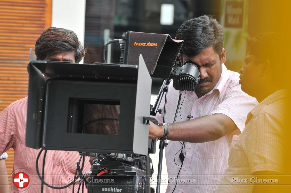 Vanakkam Chennai Movie New Working Stills | Picture 594636