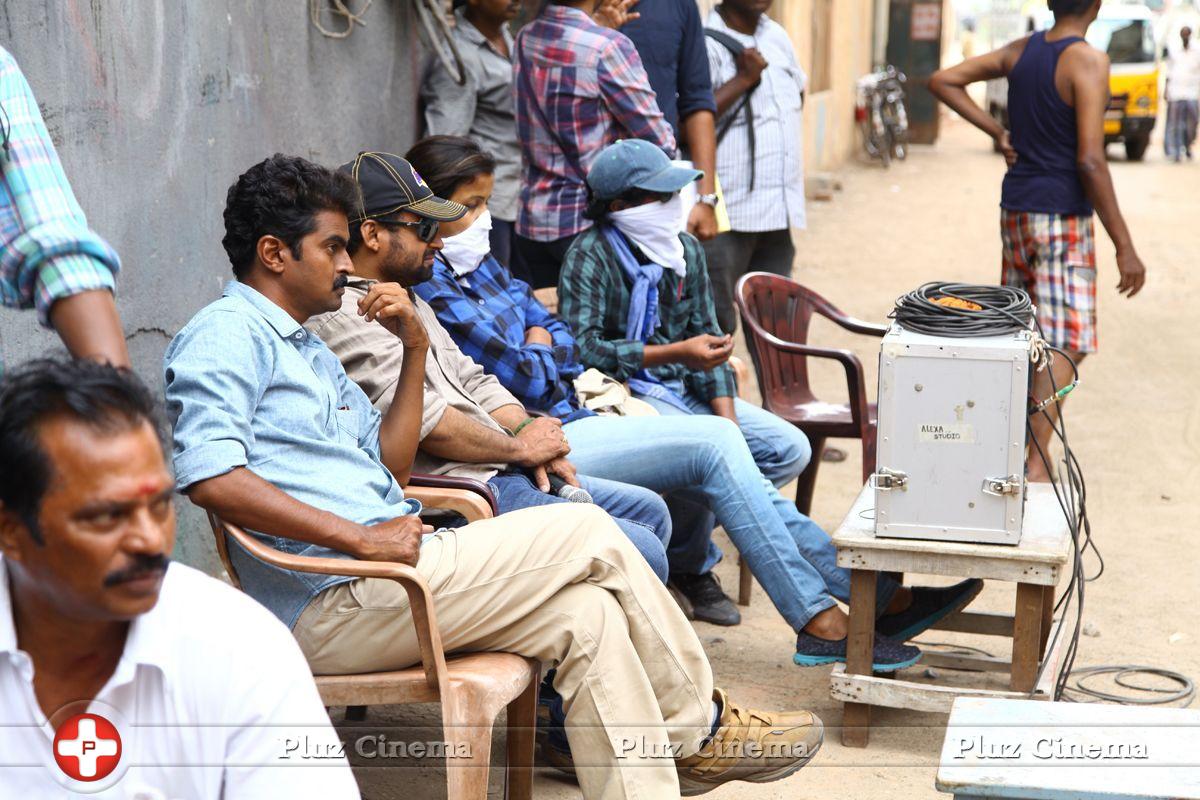 Vanakkam Chennai Movie New Working Stills | Picture 594647