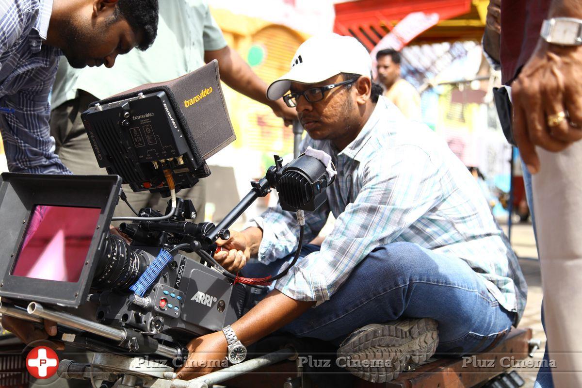 Vanakkam Chennai Movie New Working Stills | Picture 594648