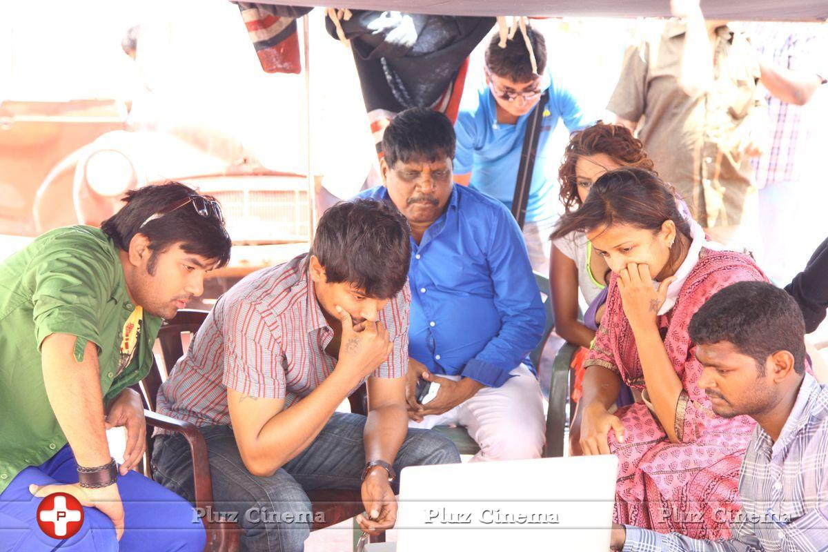 Vanakkam Chennai Movie New Working Stills | Picture 594649
