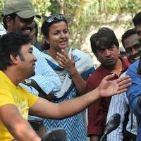 Vanakkam Chennai Movie New Working Stills | Picture 594606