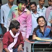 Vanakkam Chennai Movie New Working Stills | Picture 594623