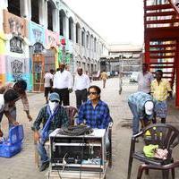 Vanakkam Chennai Movie New Working Stills | Picture 594646