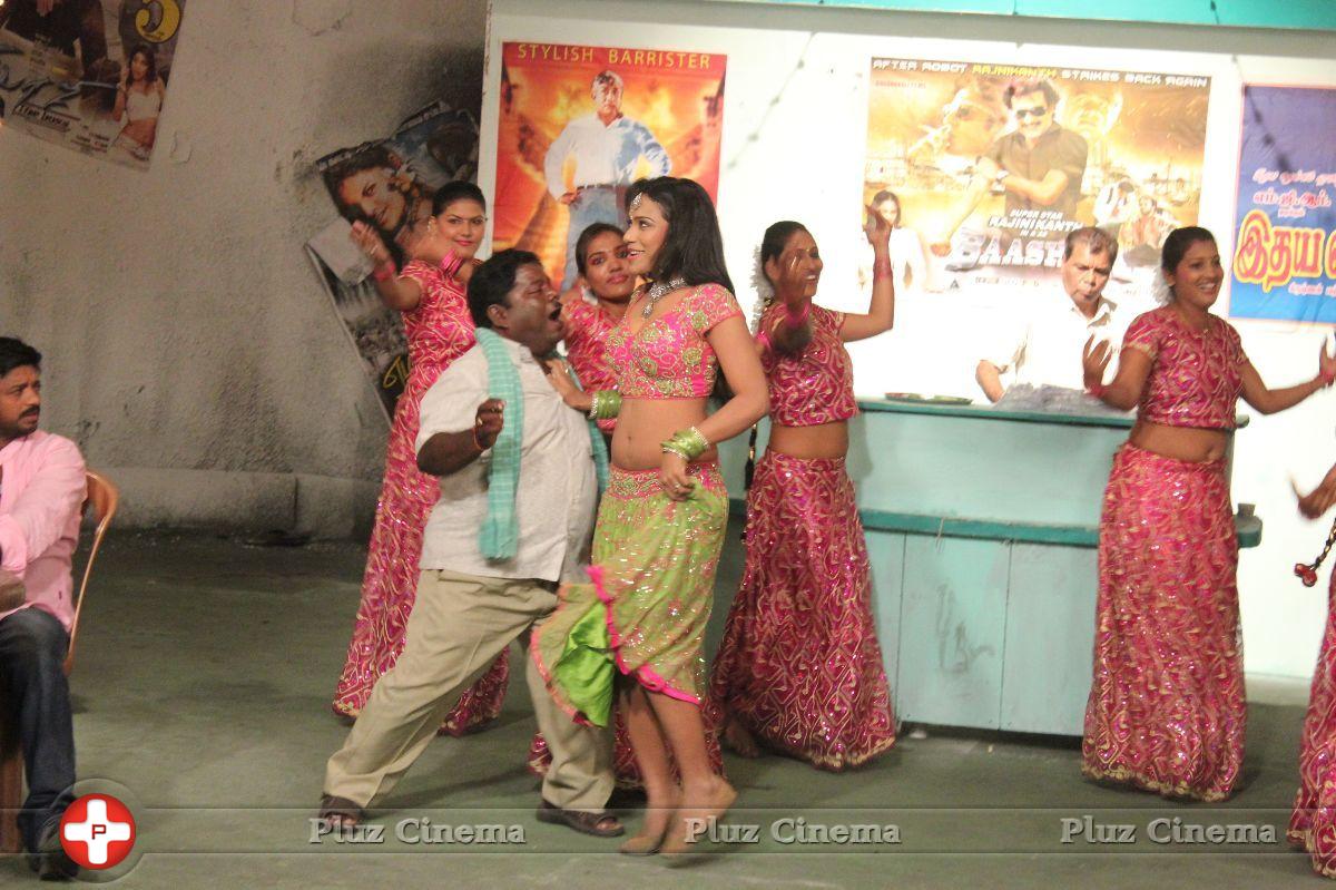 Kantharvan Movie Shooting Spot Stills | Picture 596524