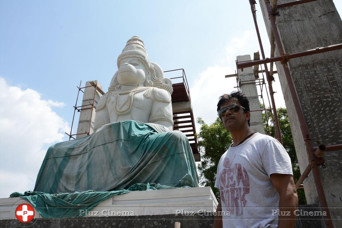 Arjun Sarja - Actor Arjun Builds Lord Anjaneya Temple Photos | Picture 599087