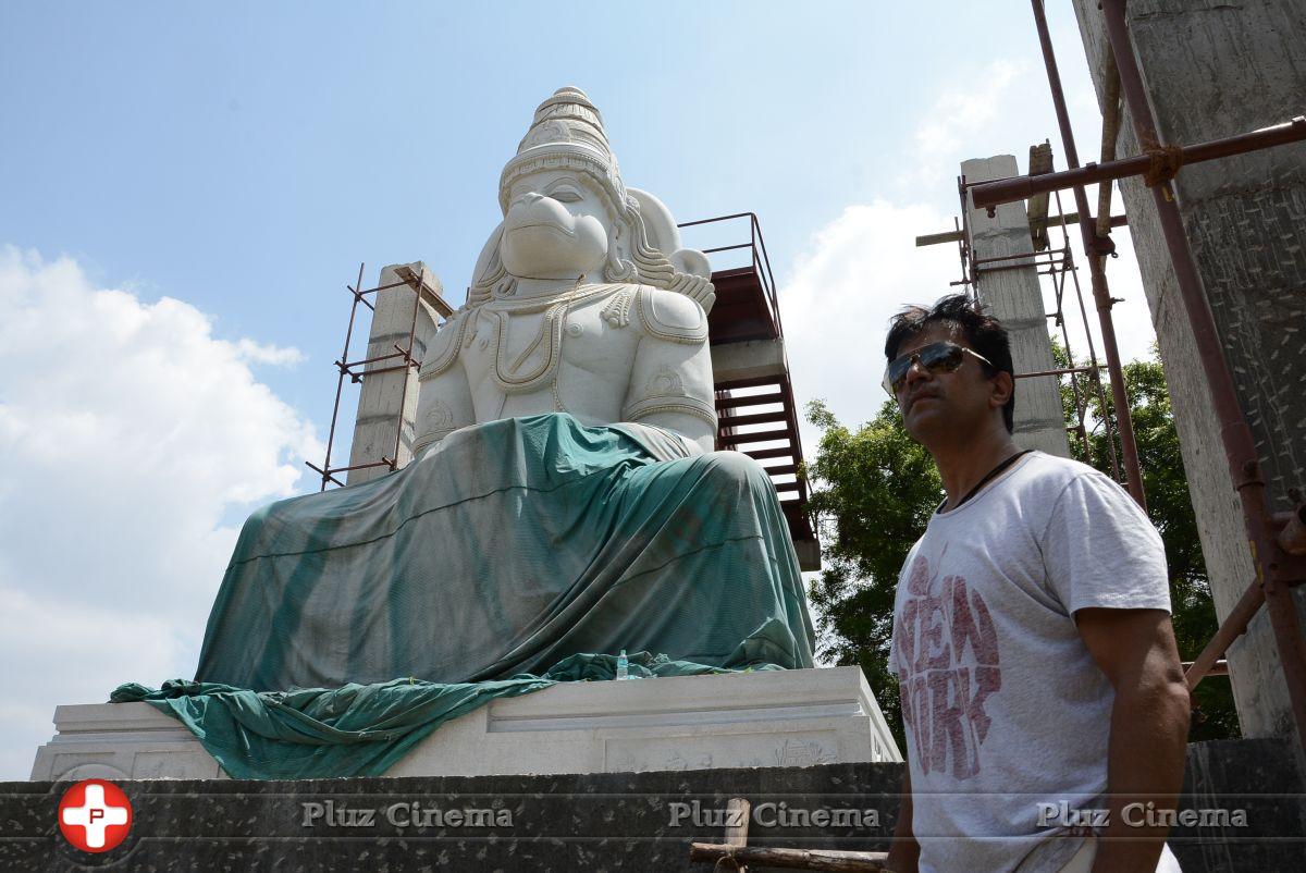 Arjun Sarja - Actor Arjun Builds Lord Anjaneya Temple Photos | Picture 599088