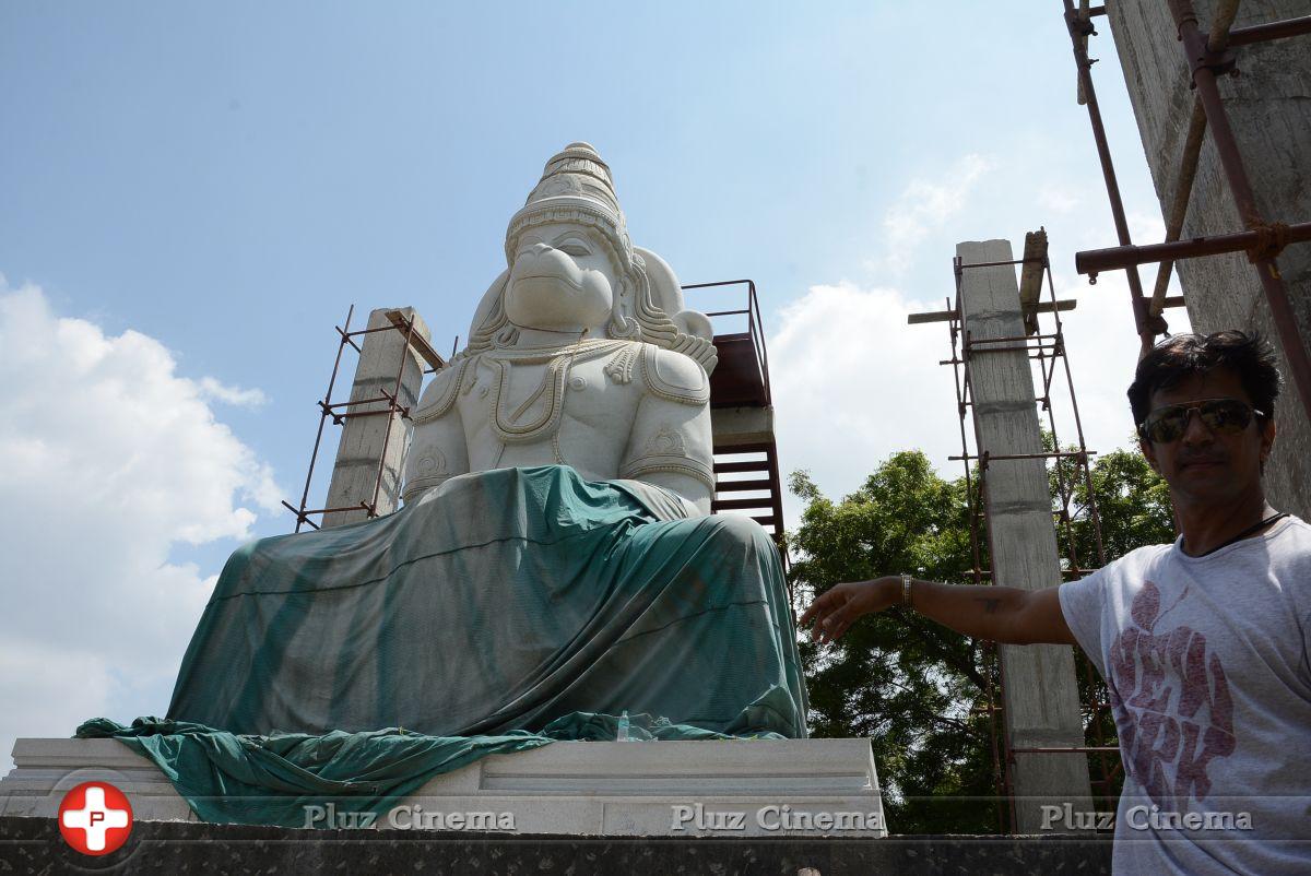 Actor Arjun Builds Lord Anjaneya Temple Photos | Picture 599091