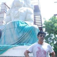 Arjun Sarja - Actor Arjun Builds Lord Anjaneya Temple Photos | Picture 599081