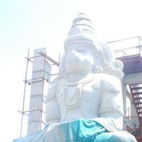 Actor Arjun Builds Lord Anjaneya Temple Photos