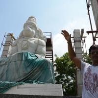 Arjun Sarja - Actor Arjun Builds Lord Anjaneya Temple Photos | Picture 599092
