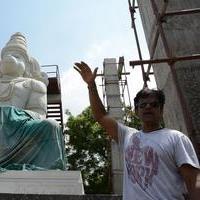 Arjun Sarja - Actor Arjun Builds Lord Anjaneya Temple Photos | Picture 599093