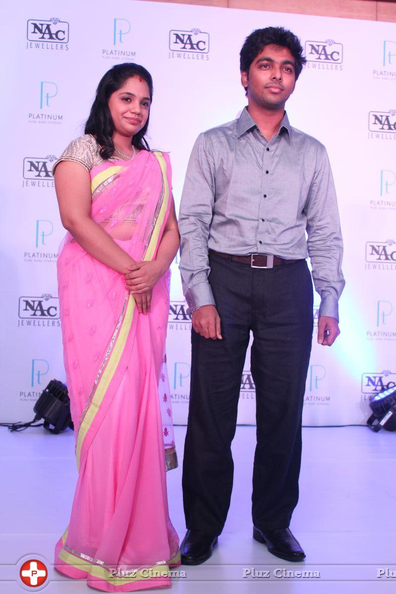 GV Prakash and Saindhavi in NAC Jewellers Celebration Stills | Picture 605918