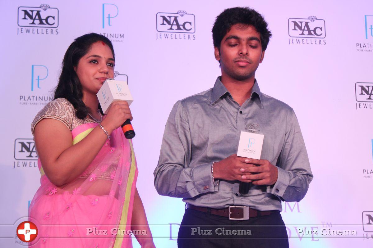 GV Prakash and Saindhavi in NAC Jewellers Celebration Stills | Picture 605919