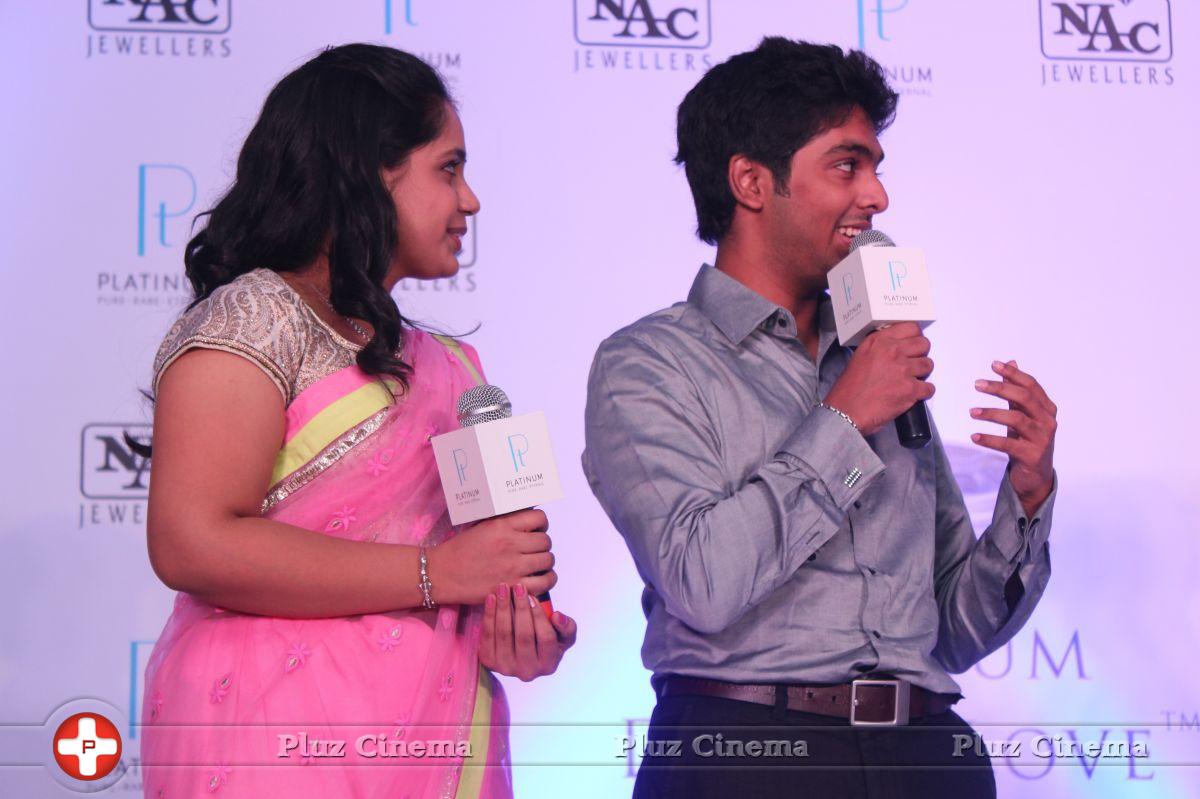 GV Prakash and Saindhavi in NAC Jewellers Celebration Stills | Picture 605922