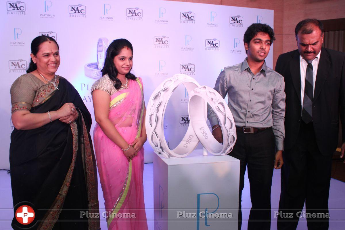 GV Prakash and Saindhavi in NAC Jewellers Celebration Stills | Picture 605927