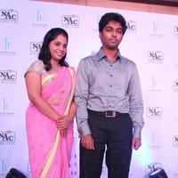 GV Prakash and Saindhavi in NAC Jewellers Celebration Stills | Picture 605914