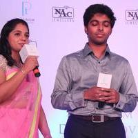 GV Prakash and Saindhavi in NAC Jewellers Celebration Stills
