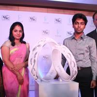 GV Prakash and Saindhavi in NAC Jewellers Celebration Stills | Picture 605933