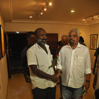 Art Director A.A.R.Nisthar Art Exhibition Photos | Picture 612887