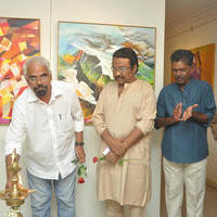 Art Director A.A.R.Nisthar Art Exhibition Photos | Picture 612889
