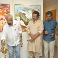 Art Director A.A.R.Nisthar Art Exhibition Photos | Picture 612890