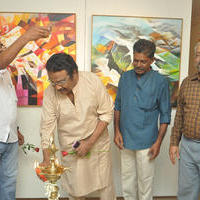Art Director A.A.R.Nisthar Art Exhibition Photos | Picture 612891