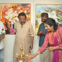 Art Director A.A.R.Nisthar Art Exhibition Photos | Picture 612892
