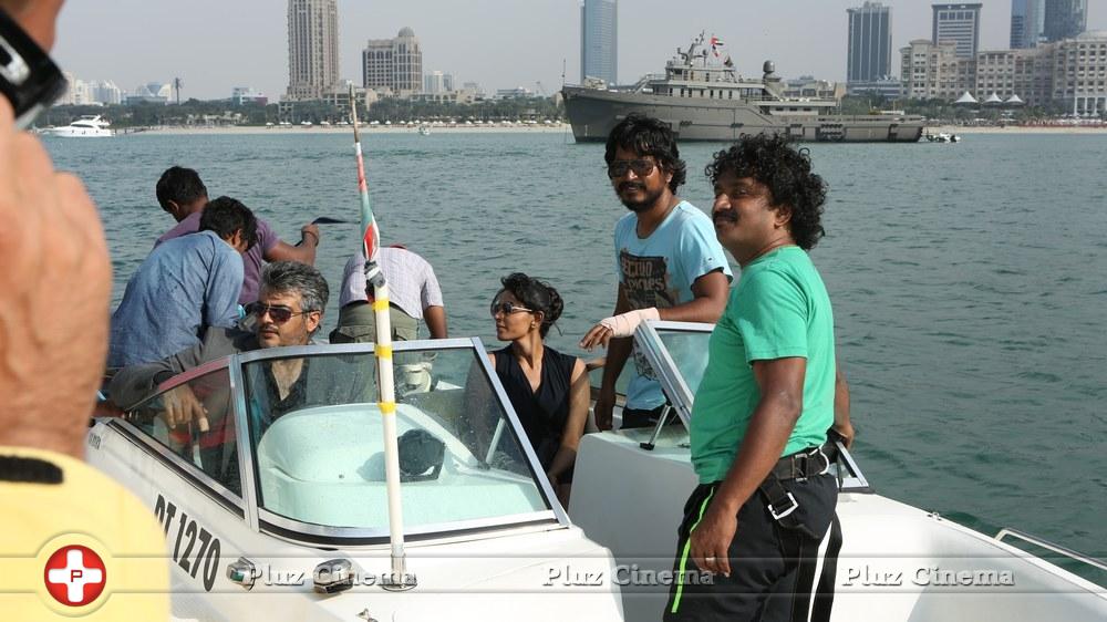 Aarambam Movie Working Stills | Picture 613195