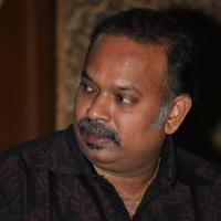 Venkat Prabhu - King of Kings Karthik Raja Press Meet Stills